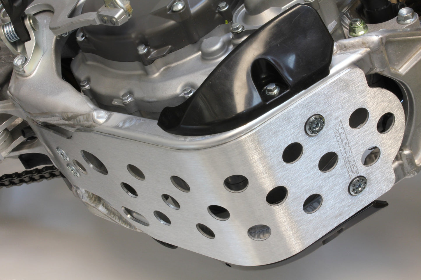 Works Connection Skid Plates