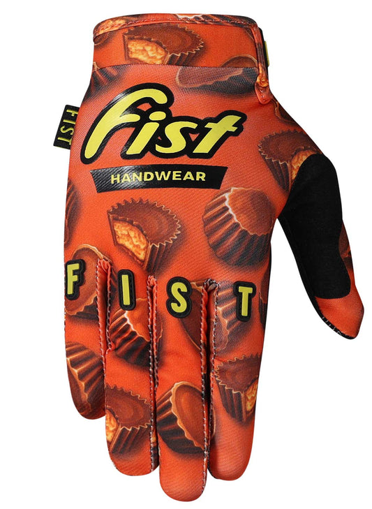 Fist Chapter 28 Youth 100% Nuts Gloves - Orange