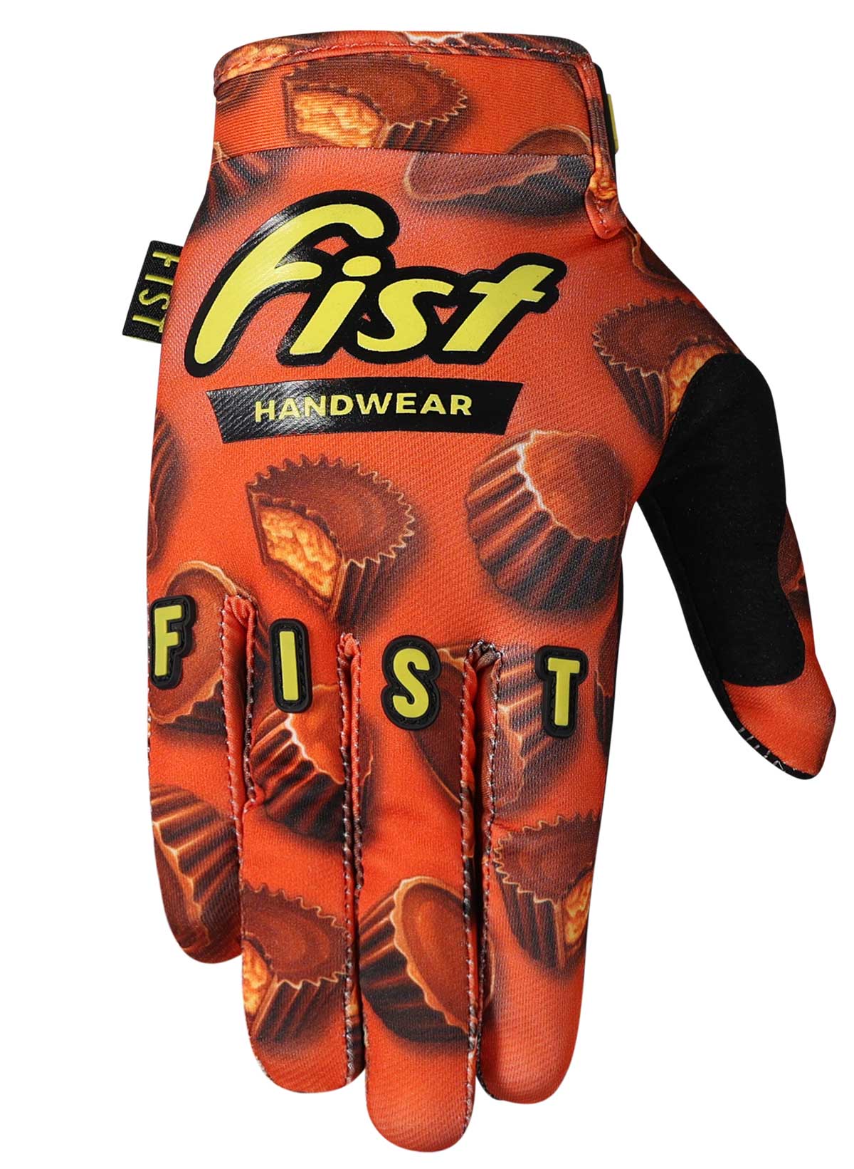 Fist Chapter 28 100% Nuts Gloves - Orange