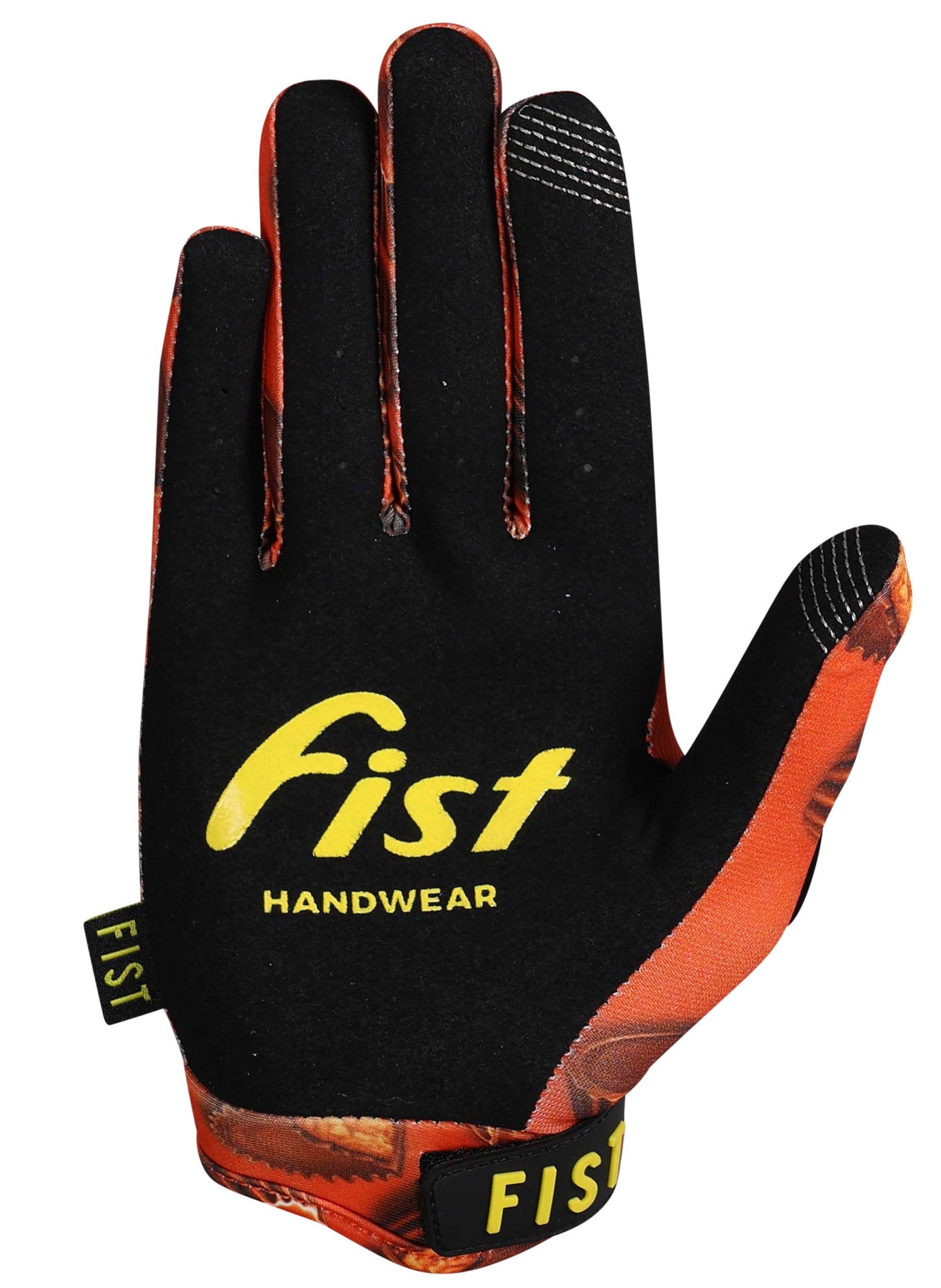 Fist Chapter 28 Youth 100% Nuts Gloves - Orange