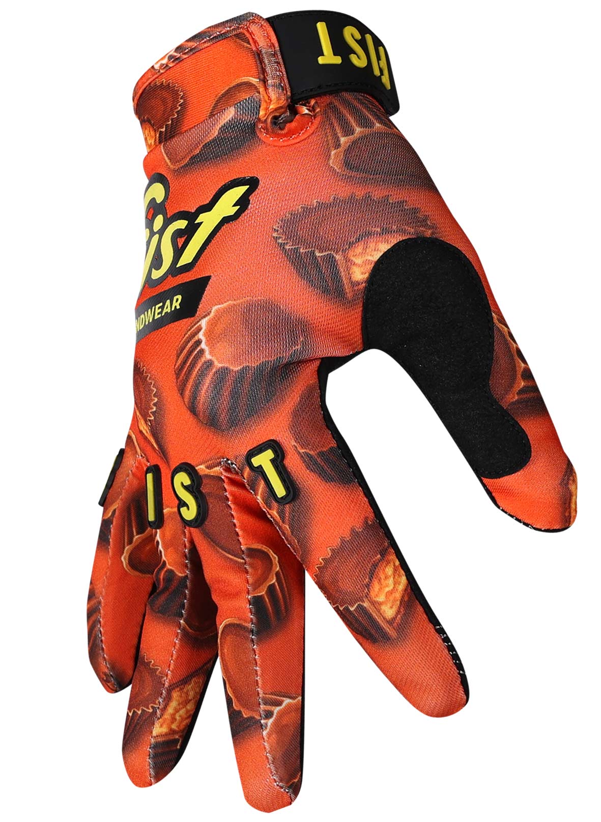 Fist Chapter 28 100% Nuts Gloves - Orange
