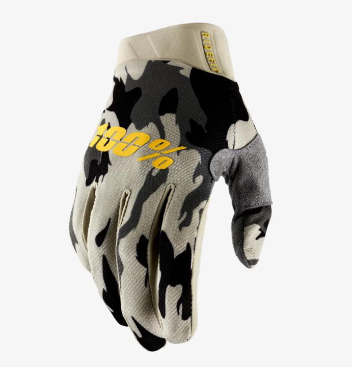 100 Percent Ridefit Glove Camo