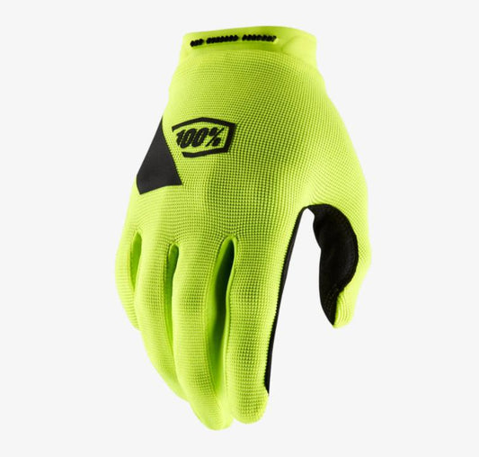 100 Percent Ridecamp Glove Yellow