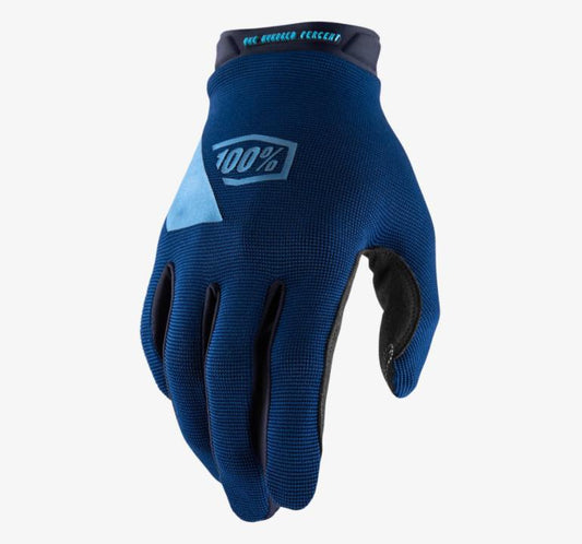 100 Percent Ridecamp Glove Navy