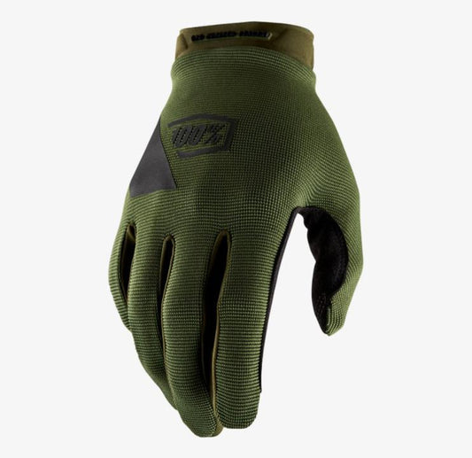 100 Percent Ridecamp Glove Green