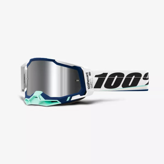 100% Racecraft 2 Arsham - White