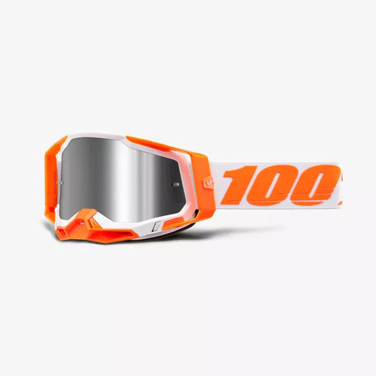 100% Racecraft 2 - Orange