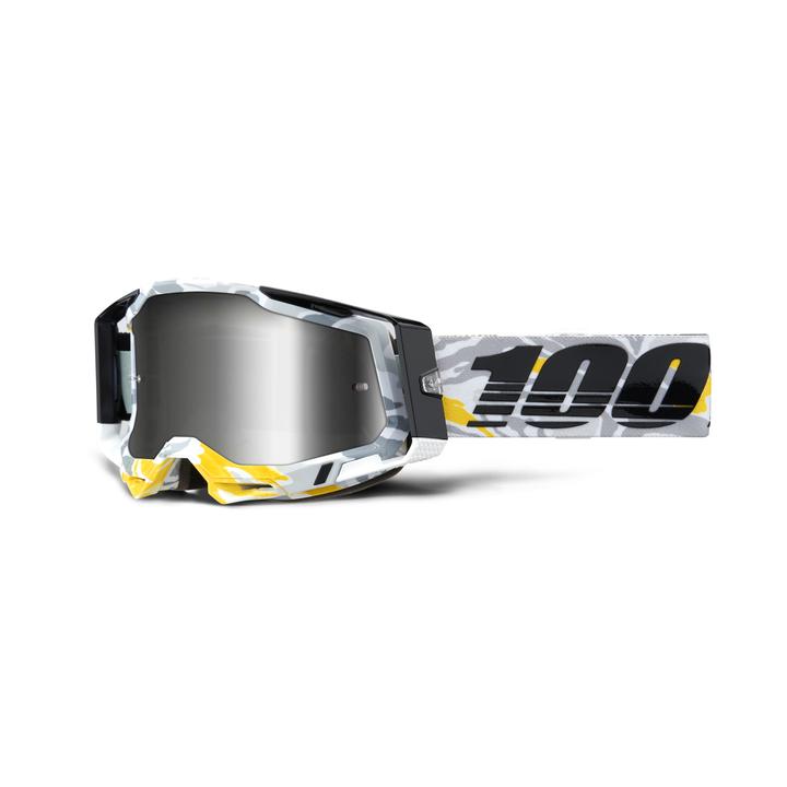 100% Racecraft 2 Korb - Grey / Yellow