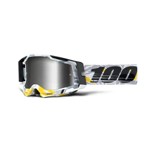 100% Racecraft 2 Korb - Grey / Yellow