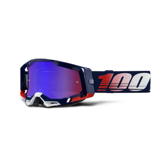 100% Racecraft 2 Republic - Blue / Red