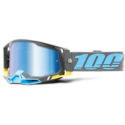 100% Racecraft 2 Trinidad - Black / Blue