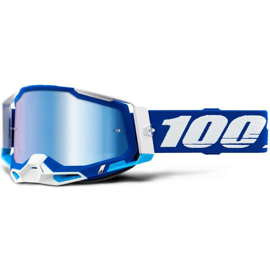 100% Racecraft 2 - Blue / White