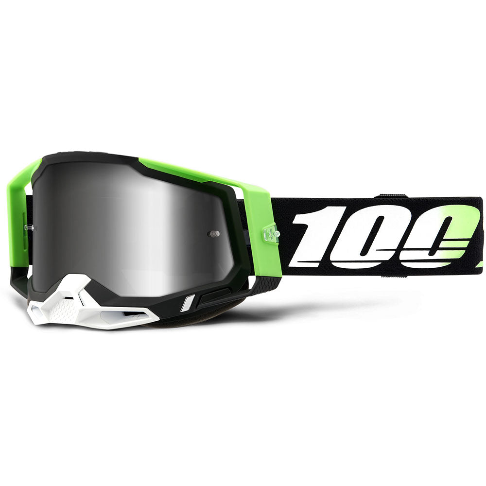 100% Racecraft 2 Kalkuta - Black / Green