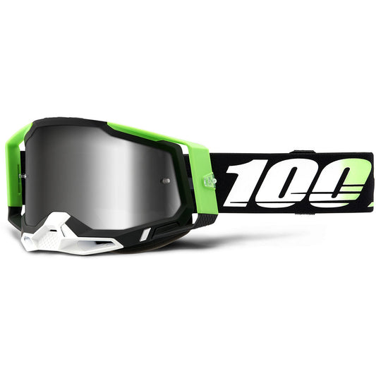 100% Racecraft 2 Kalkuta - Black / Green