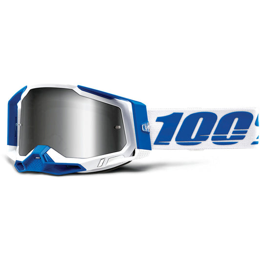 100% Racecraft 2 Isola - White / Blue
