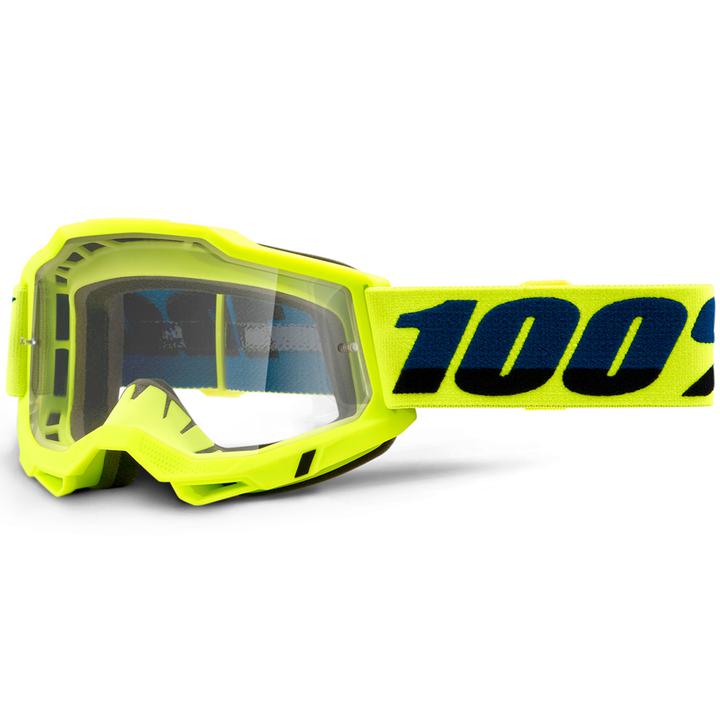 100 Percent Accuri2 Goggle Yellow Clear Lens