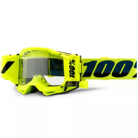 100 Percent Accuri2 Forecast Goggle Yellow Clear Lens