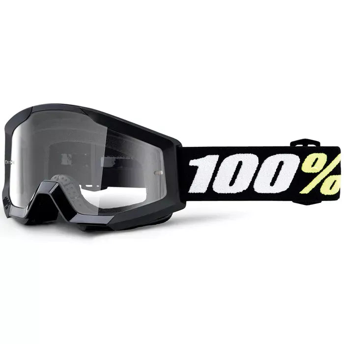 100 Percent Strata Mini Goggles - Black