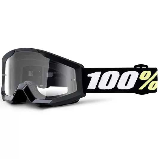 100 Percent Strata Mini Goggles - Black