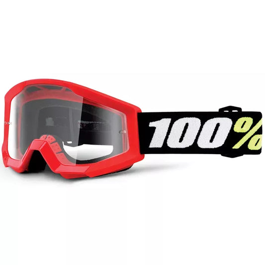 100 Percent Strata Mini Goggles - Red