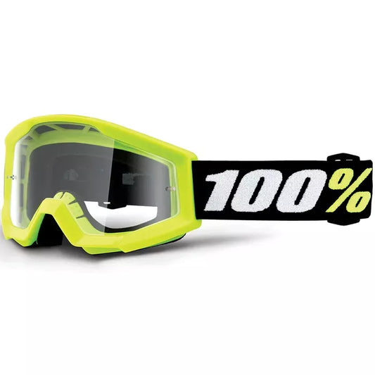 100 Percent Strata Mini Goggles - Yellow