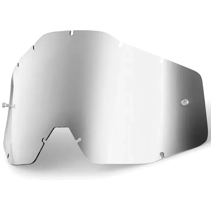 100 Percent Racecraft/Accuri Lens Mirror Silver