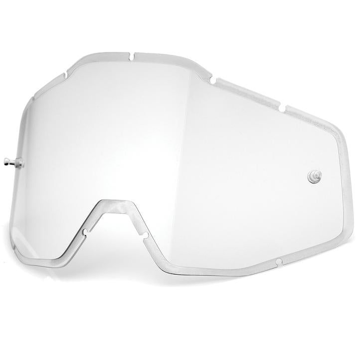 100 Percent Injected Lens - Clear