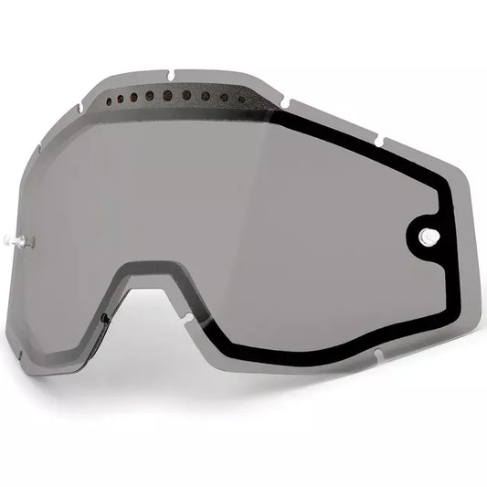 100 Percent Racecraft Dual Lens Smoke