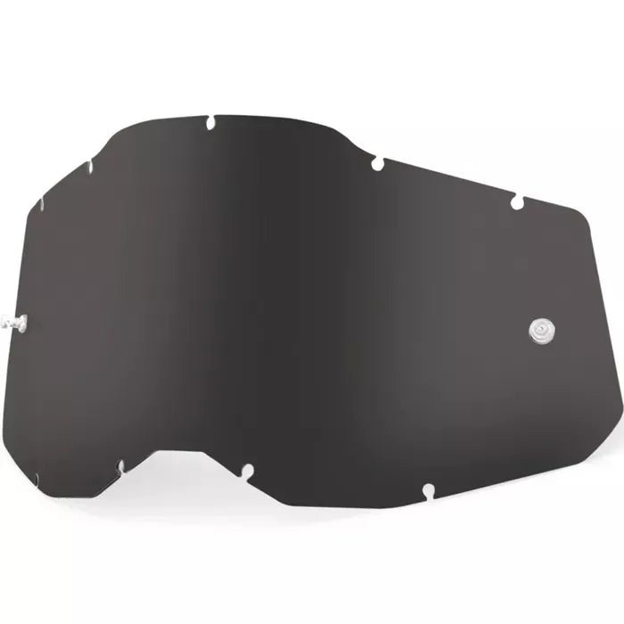 100 Percent 2.0 RC2/AC2/ST2 Lens - Dark Smoke