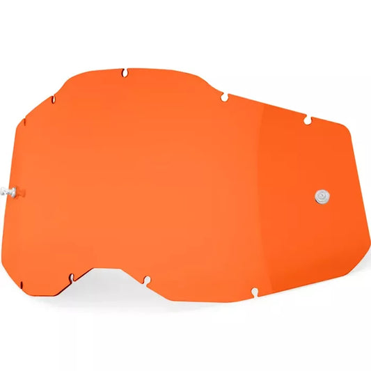 100 Percent 2.0 RC2/AC2/ST2 Lens - Orange