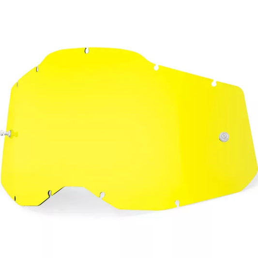 100 Percent 2.0 RC2/AC2/ST2 Lens - Yellow