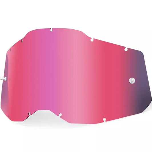 100 Percent 2.0 RC2/AC2/ST2 Lens - Pink