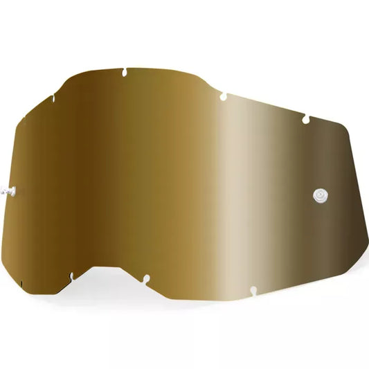 100 Percent 2.0 RC2/AC2/ST2 Lens - True Gold