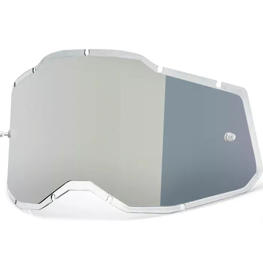 100 Percent 2.0 RC2/AC2/ST2 Lens Injected - Silver