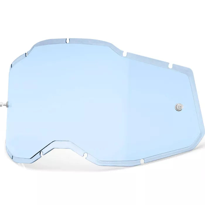 100 Percent 2.0 RC2/AC2/ST2 Lens Injected - Blue