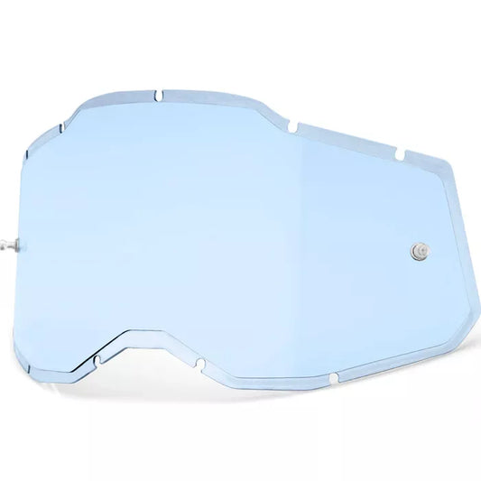 100 Percent 2.0 RC2/AC2/ST2 Lens Injected - Blue