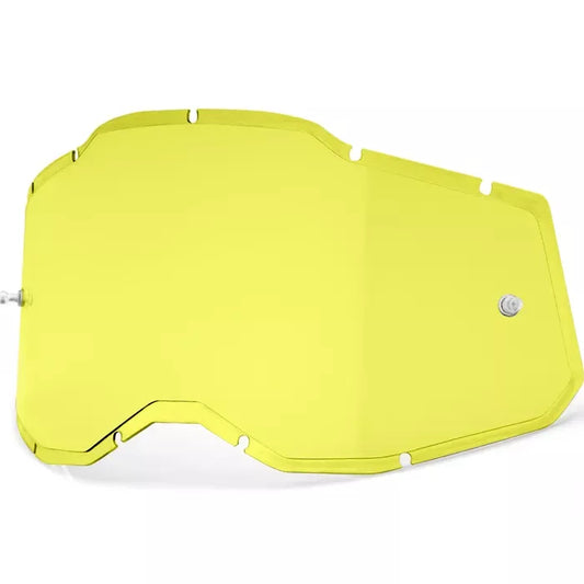 100 Percent 2.0 RC2/AC2/ST2 Lens Injected - Yellow