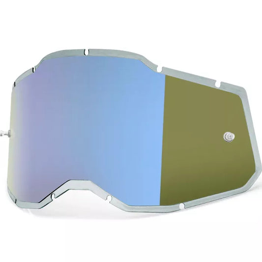 100 Percent 2.0 Rc2/Ac2/St2 Lens Injected Mirror Blue