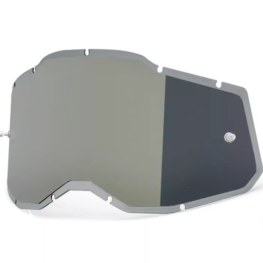100 Percent 2.0 Rc2/Ac2/St2 Lens Injected Mirror Silver