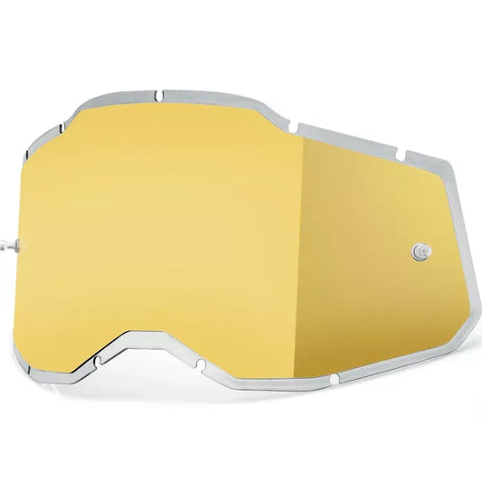 100 Percent 2.0 Rc2/Ac2/St2 Lens Injected Mirror Gold