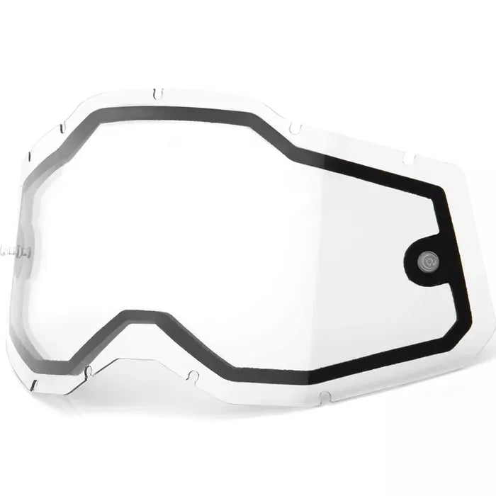 100 Percent 2.0 RC2/AC2/ST2 Lens Dual Pane - Clear