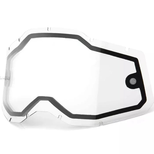 100 Percent 2.0 RC2/AC2/ST2 Lens Dual Pane - Clear