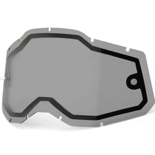 100 Percent 2.0 RC2/AC2/ST2 Lens Dual Pane - Smoke