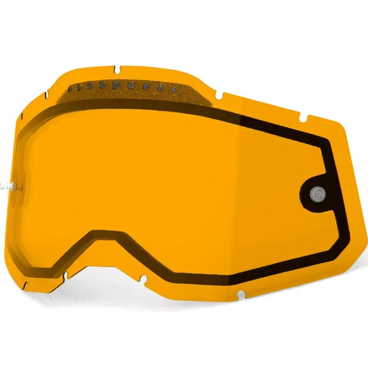 100 Percent 2.0 RC2/AC2/ST2 Lens Vent Dualpane - Persimmon