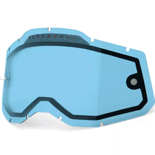 100 Percent 2.0 RC2/AC2/ST2 Lens Vented Dual Pane - Blue