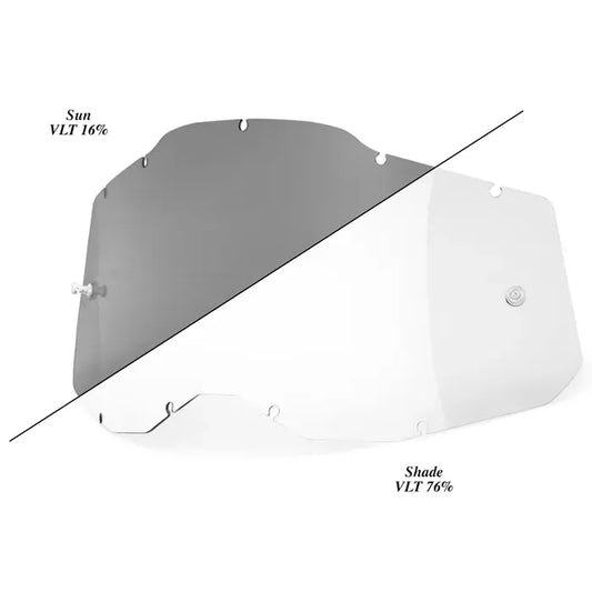 100 Percent 2.0 RC2/AC2/ST2 Lens - Photochromic