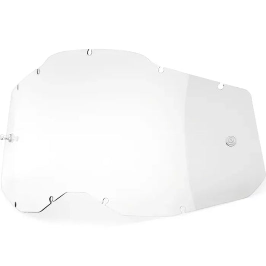 100 Percent 2.0 AC2/ST2 Youth Lens - Clear