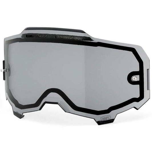 100 Percent Armega Vented Dual Pane Lens Smoke