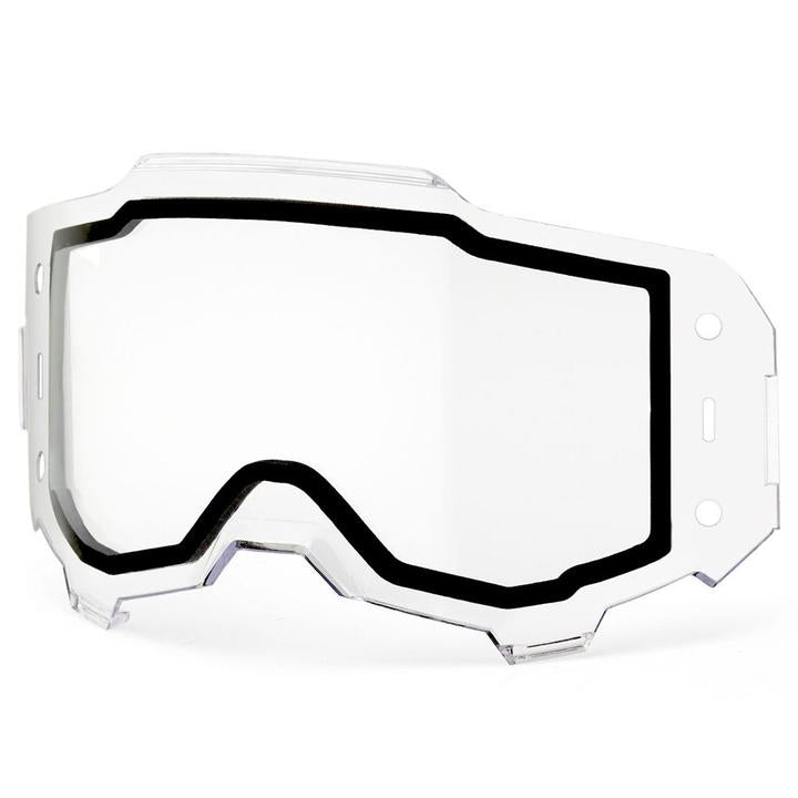 100 Percent Armega Lens Dual Pane Clear