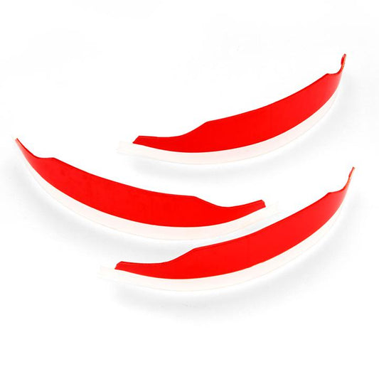 100 Percent Armega Mud Flaps - Red